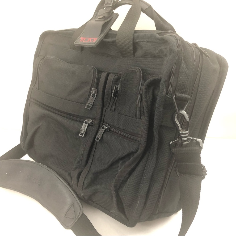 Tumi Briefcase & Portfolio Travel Bag Gem